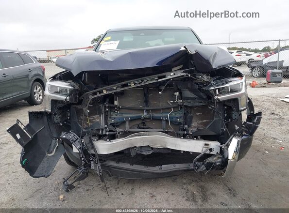 5TFMA5AB0PX026451 2023 TOYOTA TUNDRA Blue Instrument cluster view