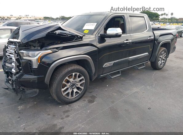 5TFMA5DB0PX074978 2023 TOYOTA TUNDRA Black Передня ліва чверть