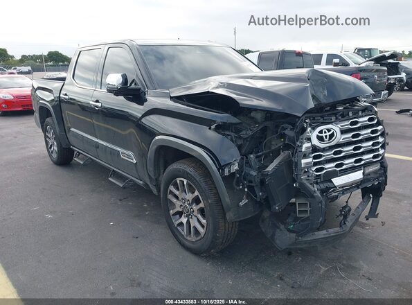 5TFMA5DB0PX074978 2023 TOYOTA TUNDRA Black Вид спереду