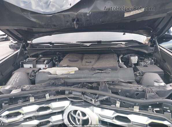 5TFMA5DB0PX074978 2023 TOYOTA TUNDRA Black Вид ззаду