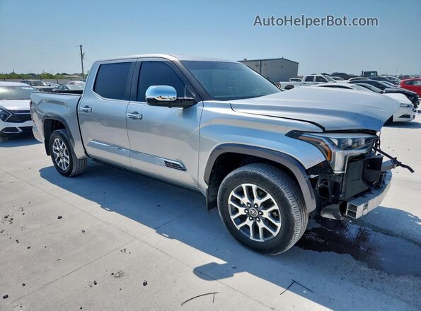 5TFMA5DB3RX216629 2024 TOYOTA TUNDRA Silver წინა მარჯვენა