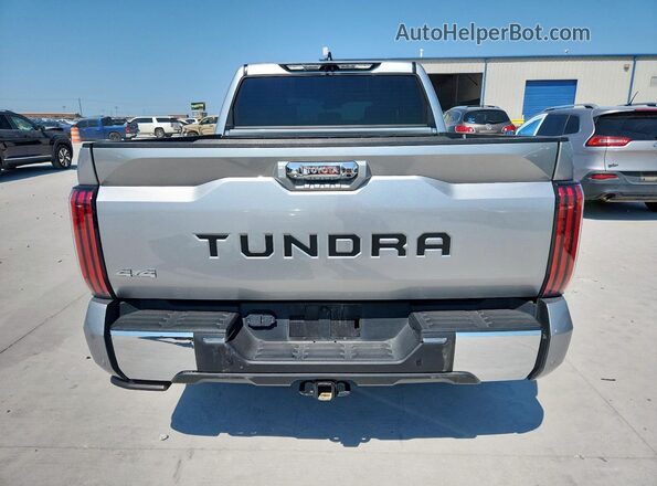 5TFMA5DB3RX216629 2024 TOYOTA TUNDRA Silver უკანა ხედი