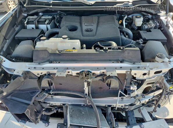 5TFMA5DB3RX216629 2024 TOYOTA TUNDRA Silver უკანა სალონის ხედი