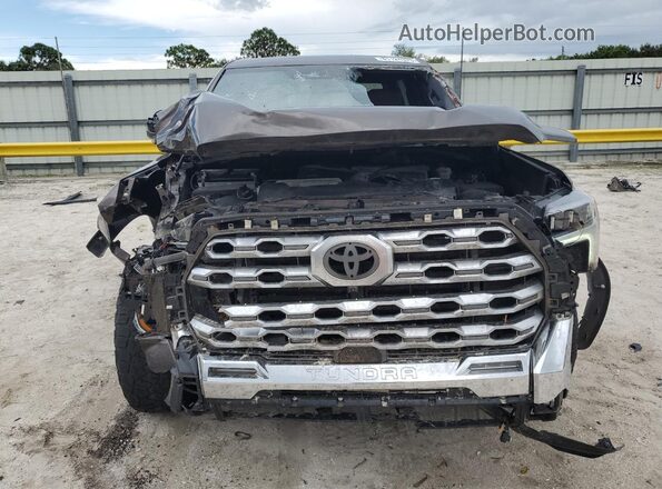 5TFMA5DB4NX016515 2022 TOYOTA TUNDRA Коричневый Вид спереди