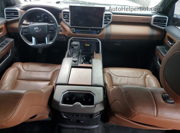 5TFMA5DB4NX016515 2022 TOYOTA TUNDRA Коричневый Вид панели приборов