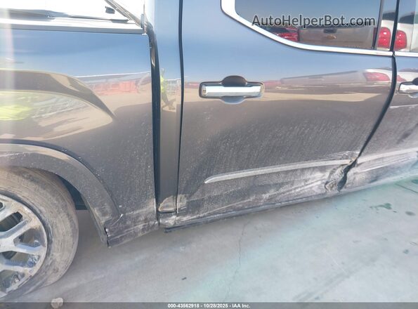 5TFMA5DB7PX121603 2023 TOYOTA TUNDRA Gray Դիմացի տեսք