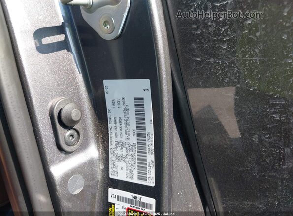 5TFMA5DB7PX121603 2023 TOYOTA TUNDRA Gray Շարժիչի բաժամունքի տեսք