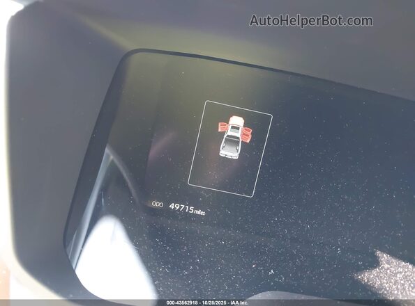 5TFMA5DB7PX121603 2023 TOYOTA TUNDRA Gray Սալոնի 360 աստիճան տեսք