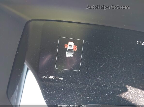 5TFMA5DB7PX121603 2023 TOYOTA TUNDRA Gray Հետևի նստատեղերի տեսք