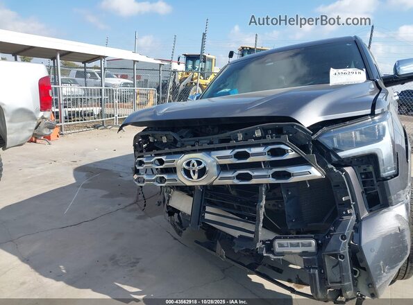 5TFMA5DB7PX121603 2023 TOYOTA TUNDRA Gray Առջևի վահանակի տեսք