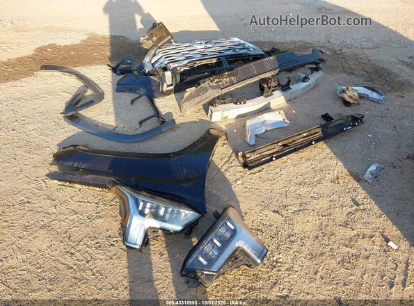 5TFMA5EC1PX013131 2023 TOYOTA TUNDRA Black Vista del cuadro de instrumentos
