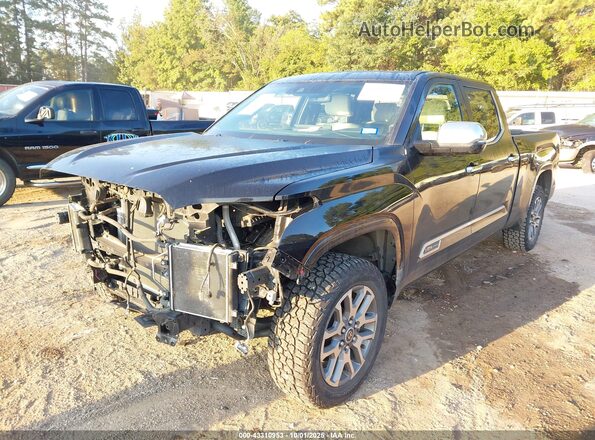 5TFMA5EC1PX013131 2023 TOYOTA TUNDRA Black Vista tres cuartos delantera izquierda