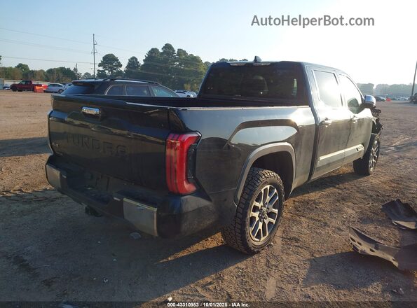 5TFMA5EC1PX013131 2023 TOYOTA TUNDRA Black Trasero derecho