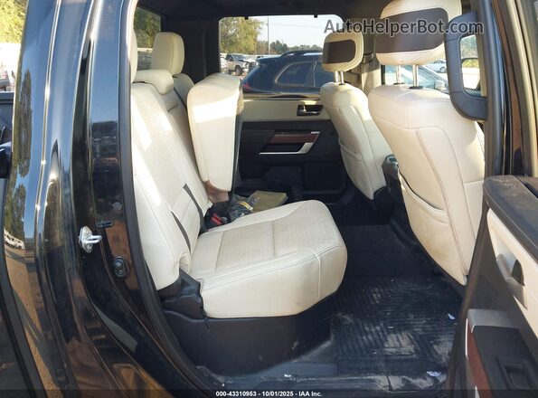 5TFMA5EC1PX013131 2023 TOYOTA TUNDRA Black Vista de la etiqueta del VIN