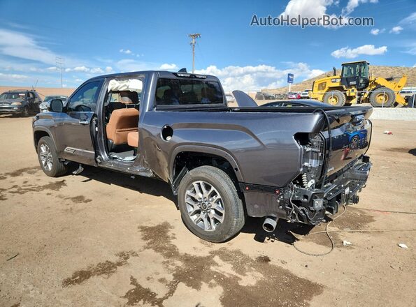 5TFMA5EC1PX016501 2023 TOYOTA TUNDRA Gray Rear left