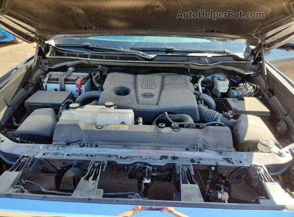 5TFMA5EC1PX016501 2023 TOYOTA TUNDRA Gray Rear interior view