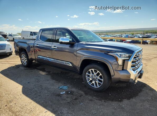 5TFMA5EC1PX016501 2023 TOYOTA TUNDRA Gray Front right