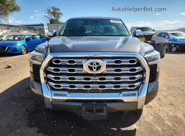 5TFMA5EC1PX016501 2023 TOYOTA TUNDRA Gray Front view