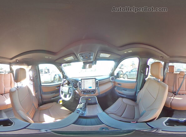 5TFMA5EC1PX016501 2023 TOYOTA TUNDRA Gray 360 interior view