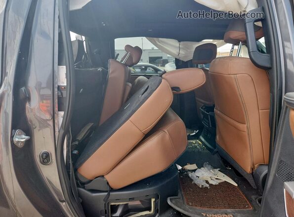 5TFMC5DB3PX026482 2023 TOYOTA TUNDRA Gray Սալոնի հետևի տեսք
