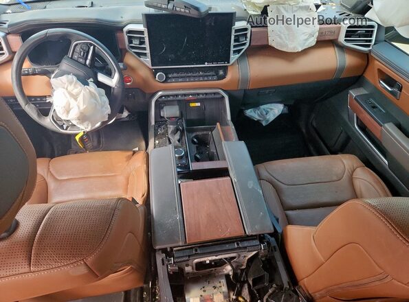 5TFMC5DB3PX026482 2023 TOYOTA TUNDRA Gray Առջևի վահանակի տեսք