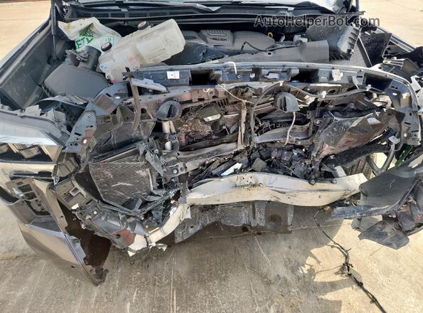 5TFMC5DB3PX026482 2023 TOYOTA TUNDRA Gray Շարժիչի բաժամունքի տեսք