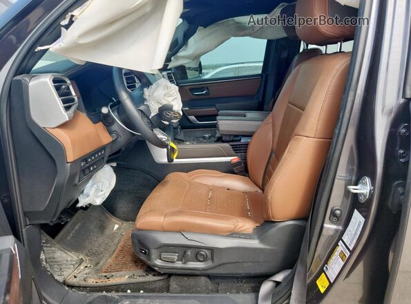 5TFMC5DB3PX026482 2023 TOYOTA TUNDRA Gray Սալոնի դիմացի տեսք