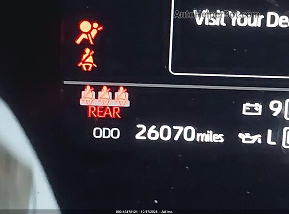 5TFNA5DBXPX107358 2023 TOYOTA TUNDRA Blue Vista de los asientos traseros