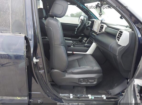 5TFNA5DBXPX107358 2023 TOYOTA TUNDRA Blue Vista interior delantera