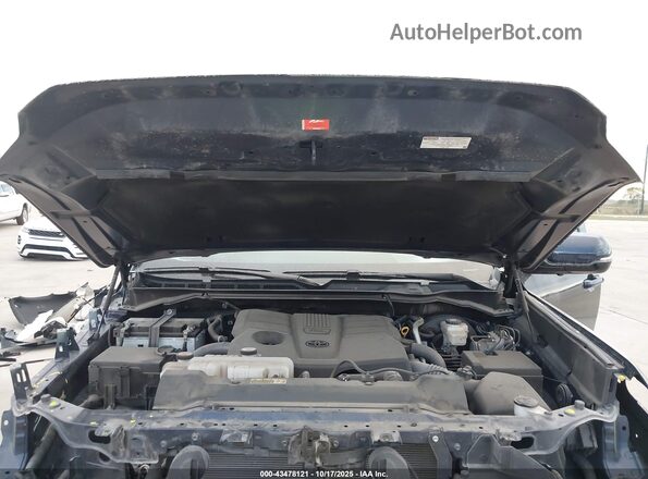 5TFNA5DBXPX107358 2023 TOYOTA TUNDRA Blue Vista trasera