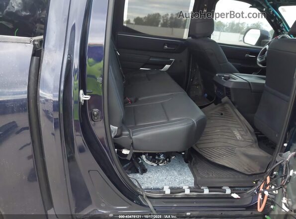 5TFNA5DBXPX107358 2023 TOYOTA TUNDRA Blue Vista de la etiqueta del VIN