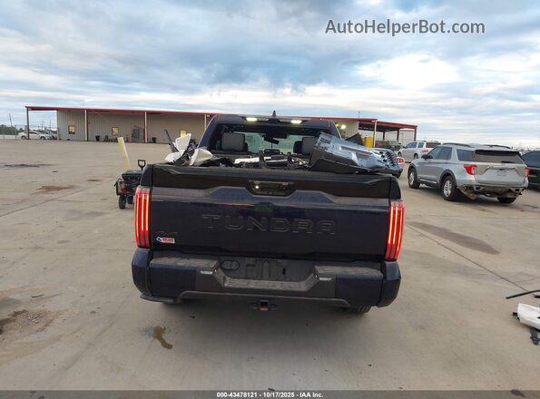 5TFNA5DBXPX107358 2023 TOYOTA TUNDRA Blue 