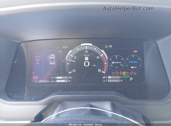 5TFNC5DB1PX033094 2023 TOYOTA TUNDRA HYBRID Gray უკანა სავარძლების ხედი