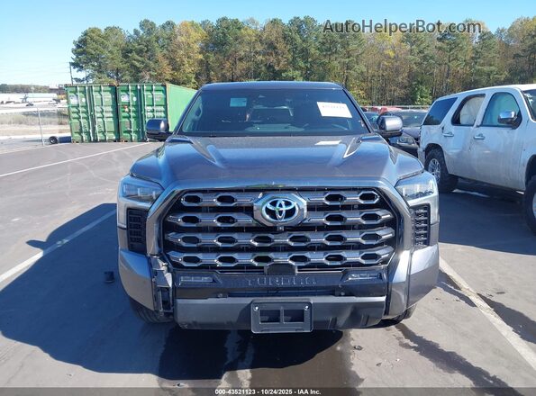 5TFNC5DB1PX033094 2023 TOYOTA TUNDRA HYBRID Gray ხელსაწყოთა პანელის ხედი