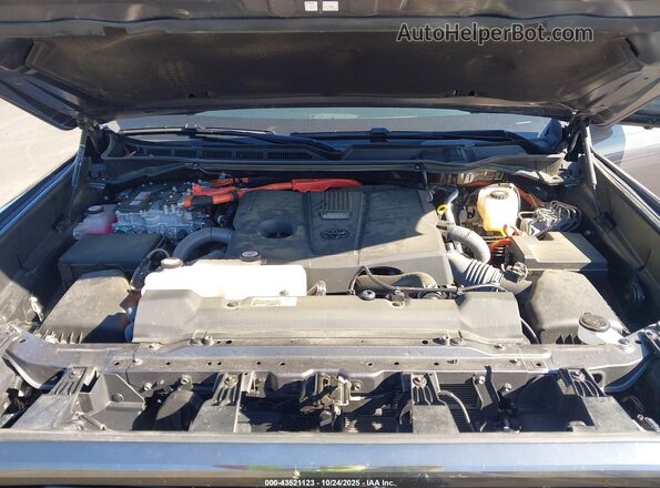 5TFNC5DB1PX033094 2023 TOYOTA TUNDRA HYBRID Gray უკანა ხედი