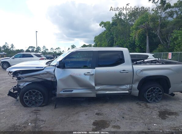 5TFNC5DB3SX093824 2025 TOYOTA TUNDRA HYBRID Gray 