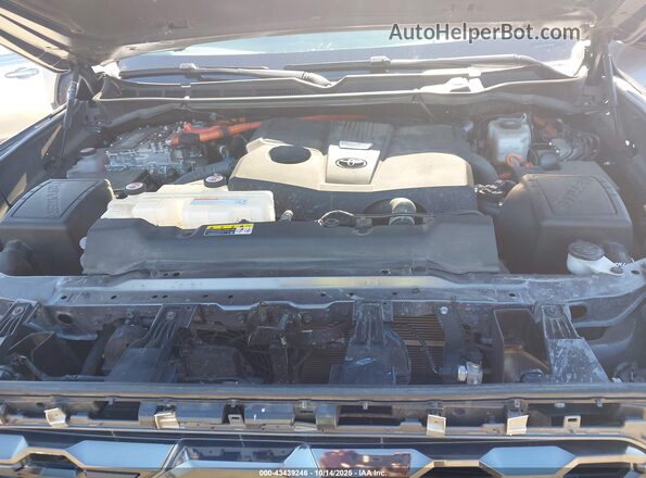 5TFNC5DB7PX018907 2023 TOYOTA TUNDRA HYBRID Gray 