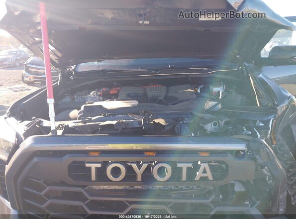 5TFPC5DB0PX022726 2023 TOYOTA TUNDRA HYBRID Gray Widok z tyłu