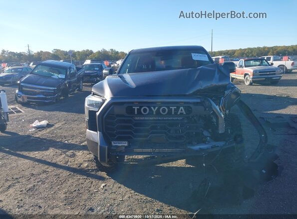 5TFPC5DB0PX022726 2023 TOYOTA TUNDRA HYBRID Gray Widok zestawu wskaźników