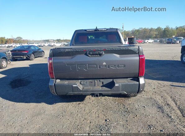5TFPC5DB0PX022726 2023 TOYOTA TUNDRA HYBRID Gray 