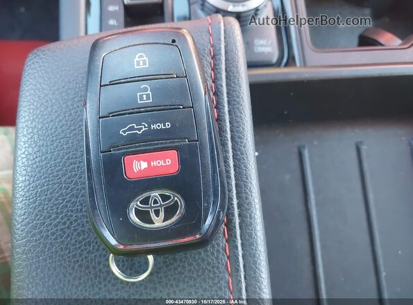5TFPC5DB0PX022726 2023 TOYOTA TUNDRA HYBRID Gray Widok deski rozdzielczej
