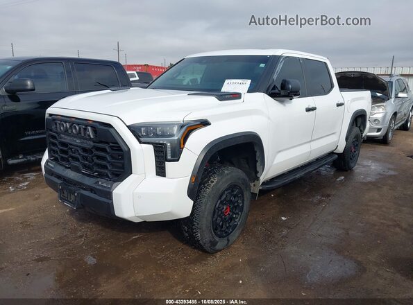 5TFPC5DB0RX076823 2024 TOYOTA TUNDRA HYBRID White Передня ліва чверть