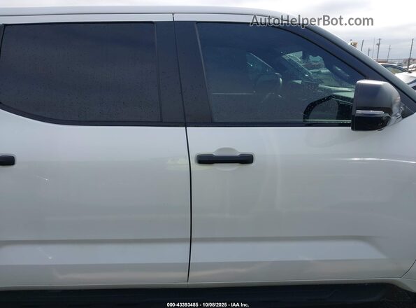 5TFPC5DB0RX076823 2024 TOYOTA TUNDRA HYBRID White Панорамний вид салону 360°