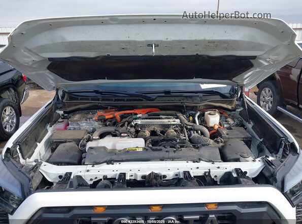 5TFPC5DB0RX076823 2024 TOYOTA TUNDRA HYBRID White Вид ззаду