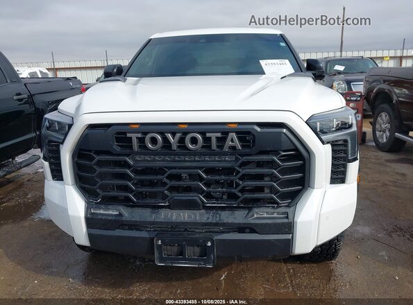 5TFPC5DB0RX076823 2024 TOYOTA TUNDRA HYBRID White Вид задньої частини салону