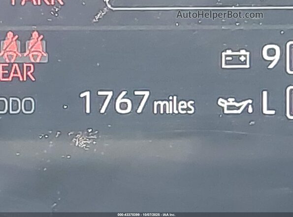 5TFPC5DB7SX103117 2025 TOYOTA TUNDRA HYBRID Серый 