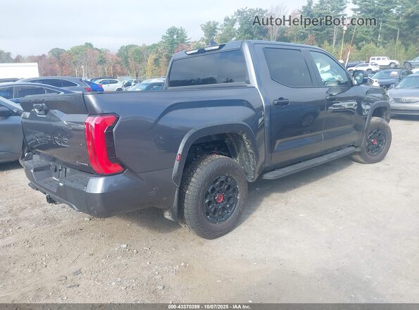 5TFPC5DB7SX103117 2025 TOYOTA TUNDRA HYBRID Серый Задняя правая четверть