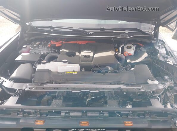 5TFPC5DB7SX103117 2025 TOYOTA TUNDRA HYBRID Серый Вид сзади
