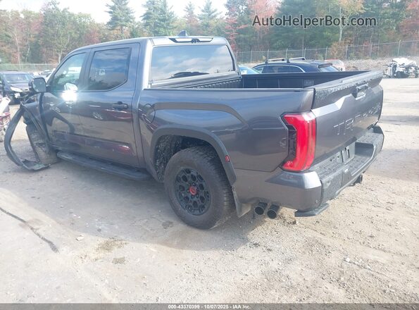 5TFPC5DB7SX103117 2025 TOYOTA TUNDRA HYBRID Серый Задняя левая четверть