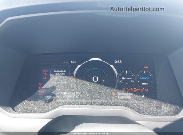 5TFPC5DB8PX016527 2023 TOYOTA TUNDRA HYBRID White Vista de los asientos traseros